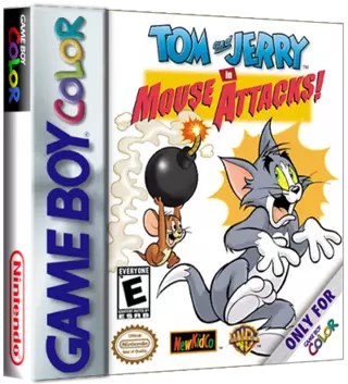 jeu Tom and Jerry in Mouse Attacks!